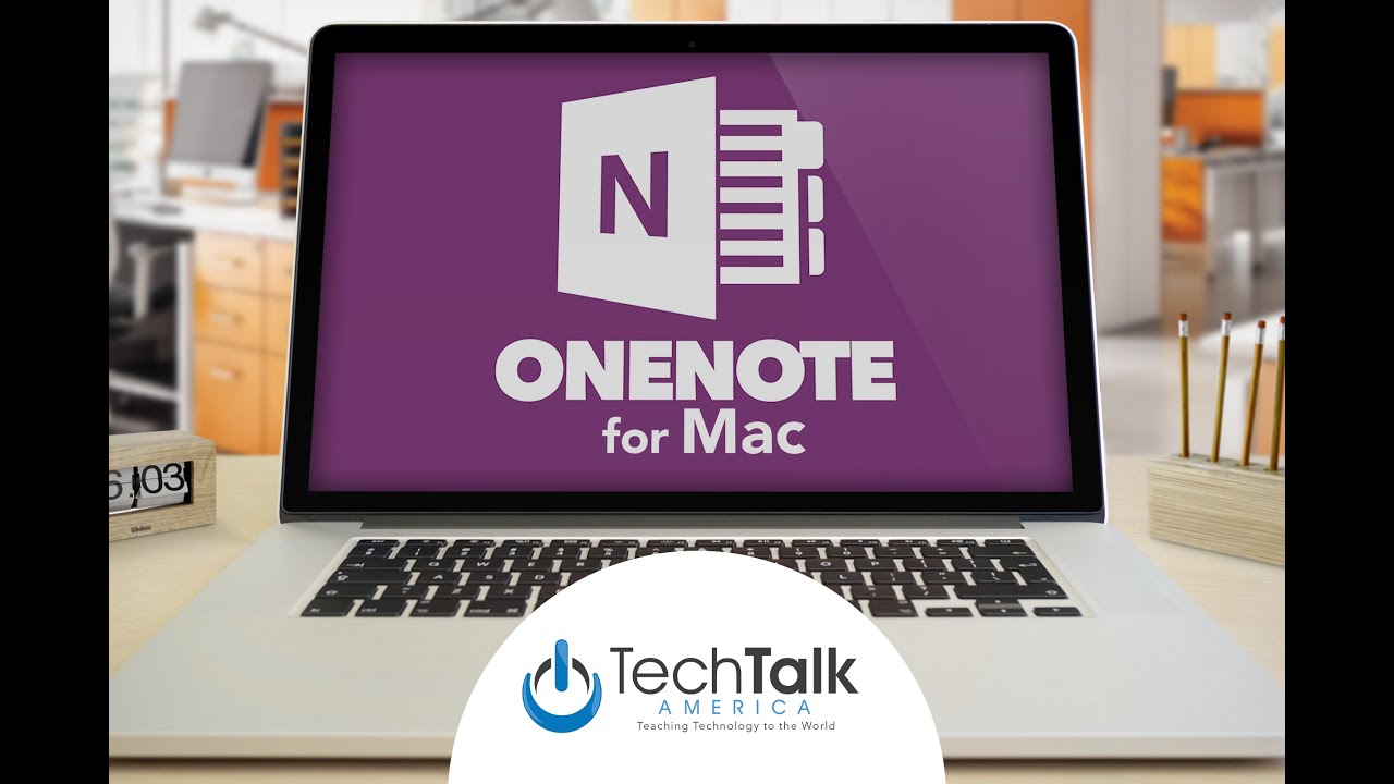 onenote application for mac