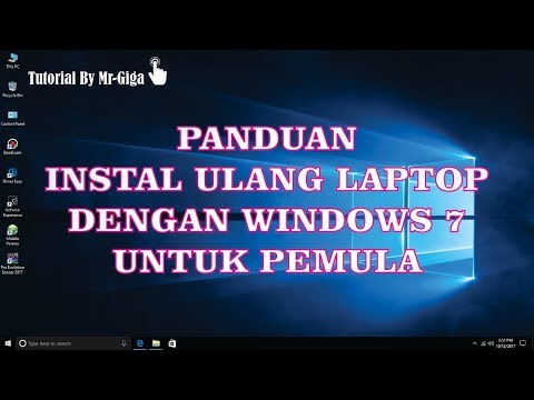 cara install ulang laptop asus windows 7